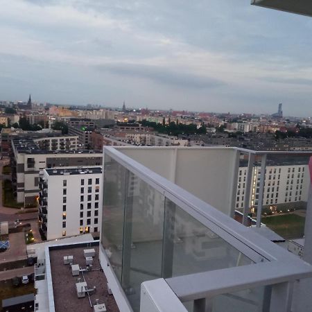 Wroclaw Penthouse Views Odra And City Center Luaran gambar