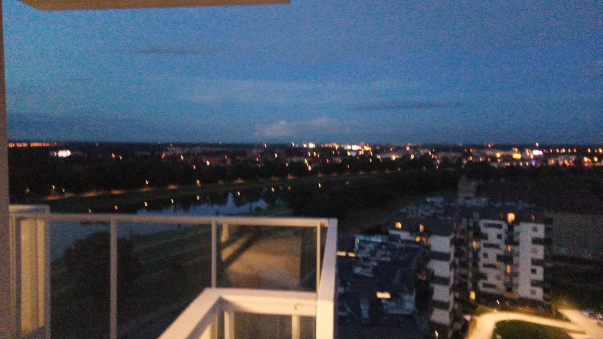 Wroclaw Penthouse Views Odra And City Center Luaran gambar