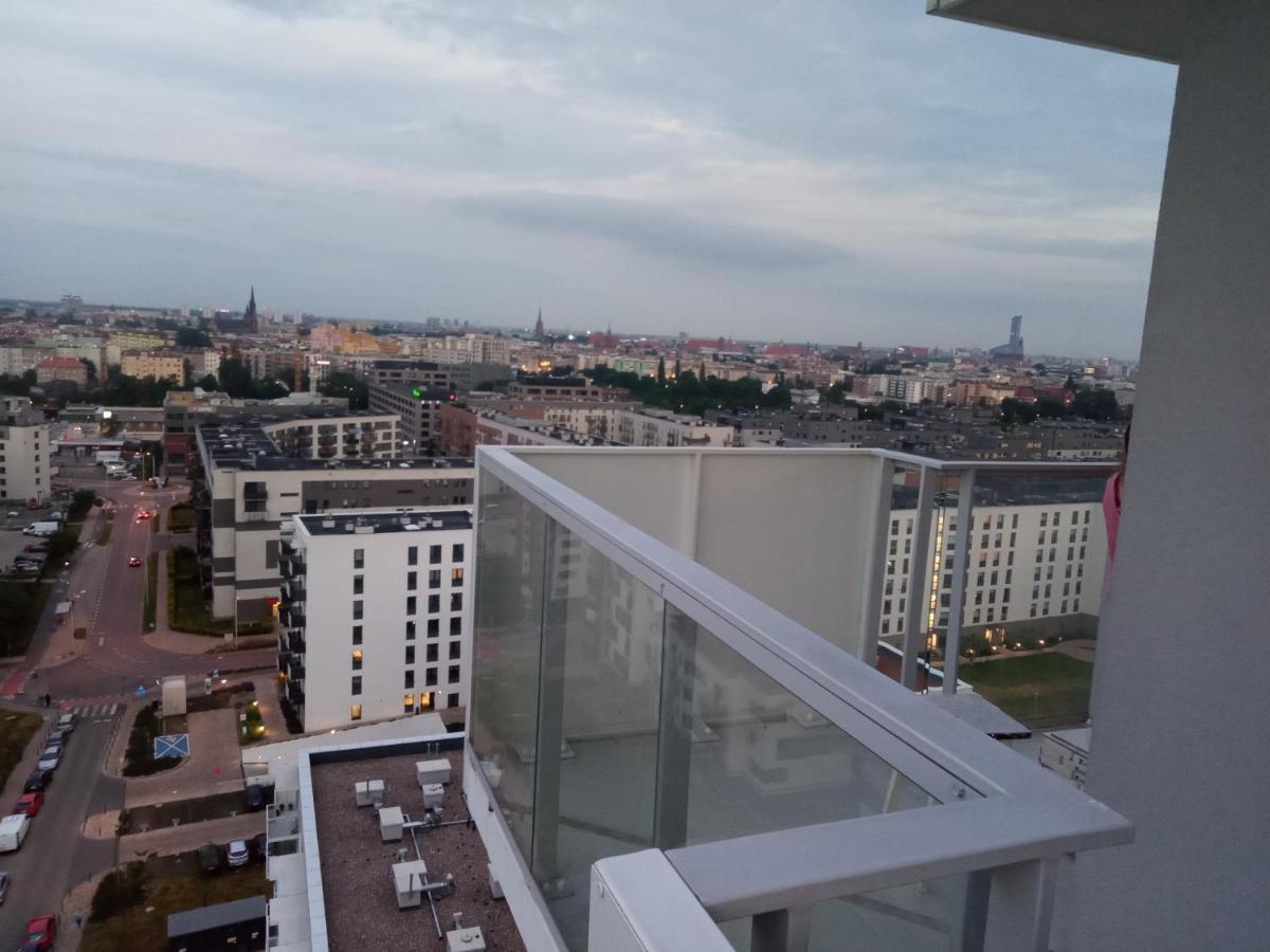 Wroclaw Penthouse Views Odra And City Center Luaran gambar