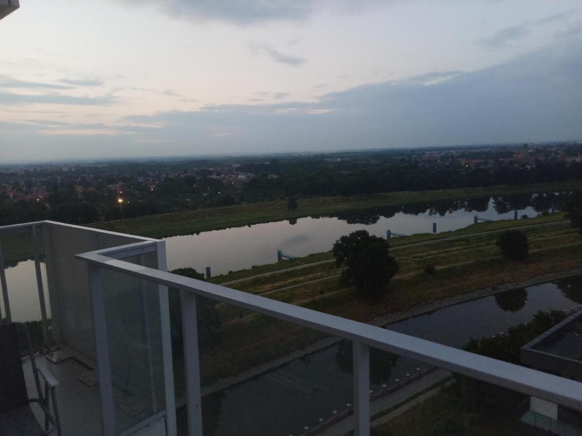Wroclaw Penthouse Views Odra And City Center Luaran gambar