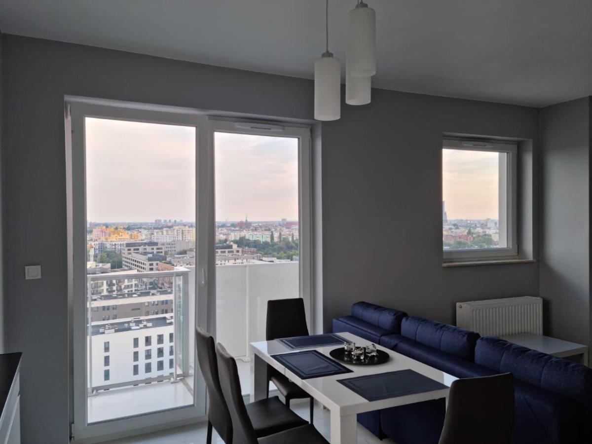 Wroclaw Penthouse Views Odra And City Center Luaran gambar